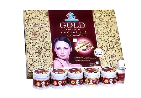 Vania Gold Facial Kit 300g | Radiant All-Day Glow | Unisex Aroma Skin Care | Like Gold | Vania Pearl Bleach Cream 250g | Party Bleach for Men & Women | Rich Fairness | Remove Dark Spots