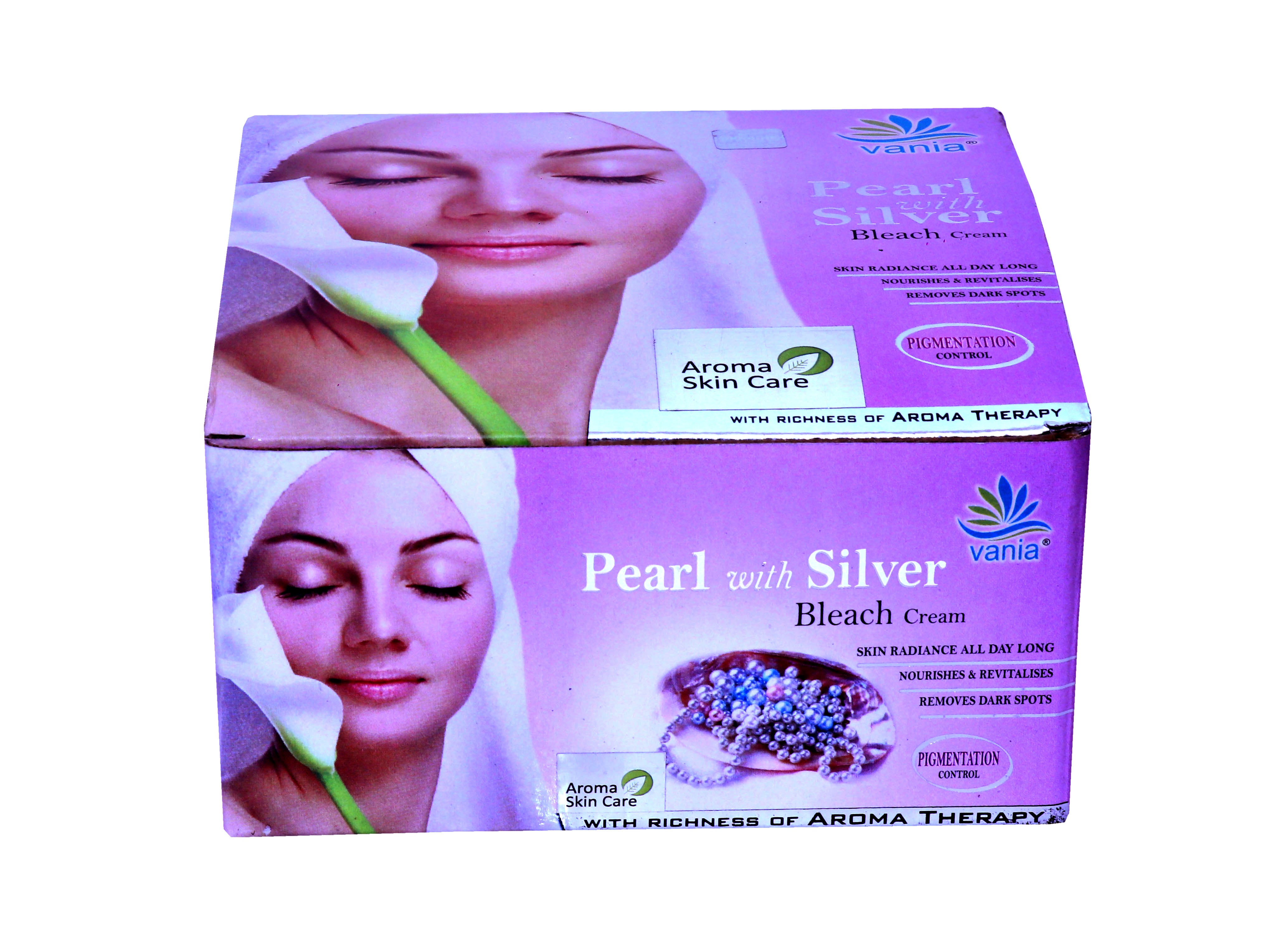 Vania Gold Facial Kit 300g | Radiant All-Day Glow | Unisex Aroma Skin Care | Like Gold | Vania Pearl Bleach Cream 250g | Party Bleach for Men & Women | Rich Fairness | Remove Dark Spots