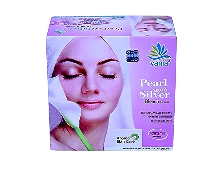 Vania Gold Facial Kit 300g | Radiant All-Day Glow | Unisex Aroma Skin Care | Like Gold | Vania Pearl Bleach Cream 250g | Party Bleach for Men & Women | Rich Fairness | Remove Dark Spots