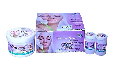 Vania Gold Facial Kit 300g | Radiant All-Day Glow | Unisex Aroma Skin Care | Like Gold | Vania Pearl Bleach Cream 250g | Party Bleach for Men & Women | Rich Fairness | Remove Dark Spots