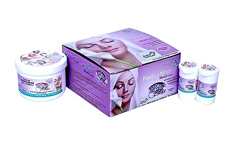 Vania Gold Facial Kit 300g | Radiant All-Day Glow | Unisex Aroma Skin Care | Like Gold | Vania Pearl Bleach Cream 250g | Party Bleach for Men & Women | Rich Fairness | Remove Dark Spots