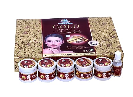 Vania Gold Facial Kit 300g | Radiant All-Day Glow | Unisex Aroma Skin Care | Like Gold | Vania Pearl Bleach Cream 250g | Party Bleach for Men & Women | Rich Fairness | Remove Dark Spots