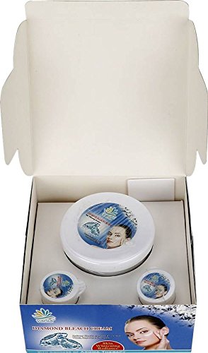 Vania Diamond Bleach Cream 250g | Glow Like Diamonds | Fairness & Cool Bleach | No Tears, Moisturized Skin | Zero Irritation | Fragrance & Aroma Oils | Improves Skin Elasticity