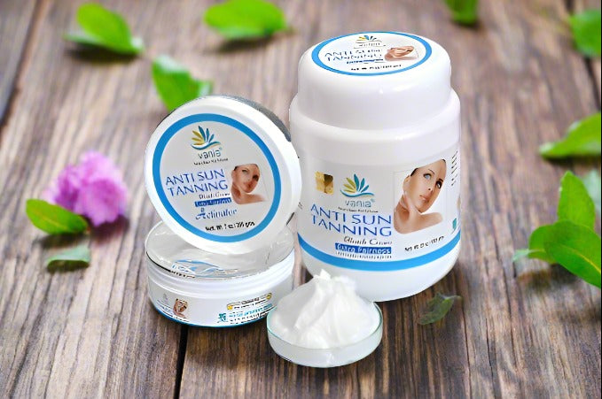 Vania 1 Kg Anti Sun Tan Bleach Cream | Removes Sun Tan | Extra Fairness | Cooling like Ice | No Tears Moisturized Skin | Zero Irritation | Fragrance | For Normal to Dry Skin