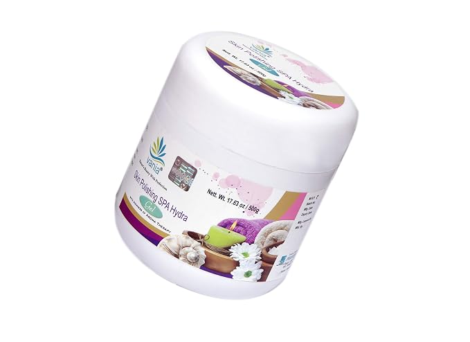 Vania Skin Polishing SPA Combo - 500 Gm Each: Scrub, Cream, Gel & Mask