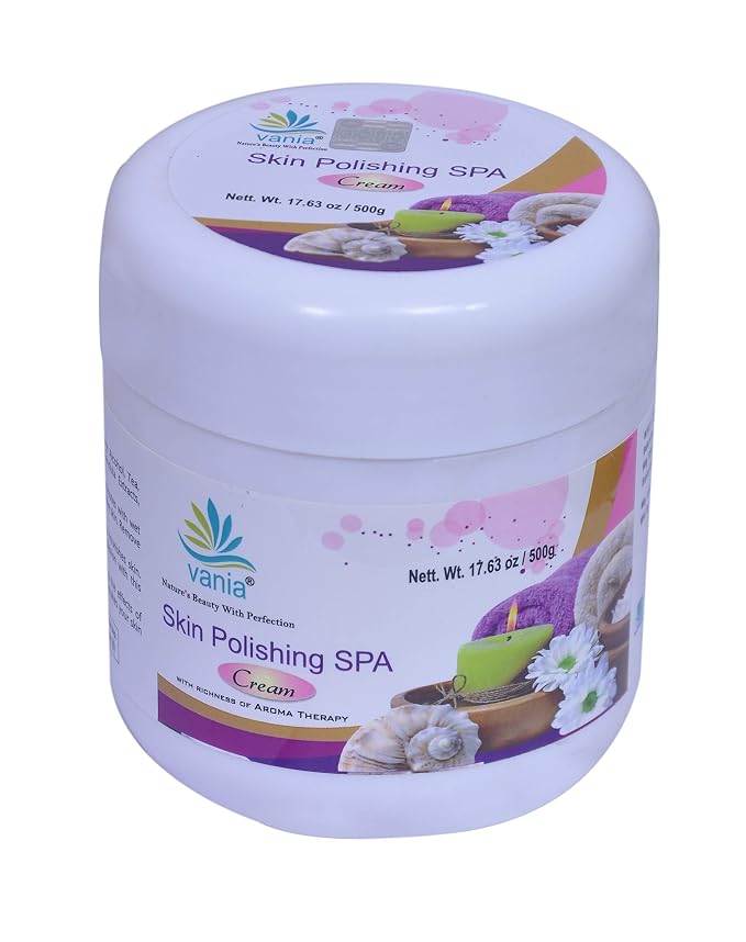 Vania Skin Polishing SPA Combo - 500 Gm Each: Scrub, Cream, Gel & Mask