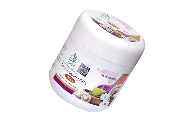Vania Skin Polishing SPA Combo - 500 Gm Each: Scrub, Cream, Gel & Mask