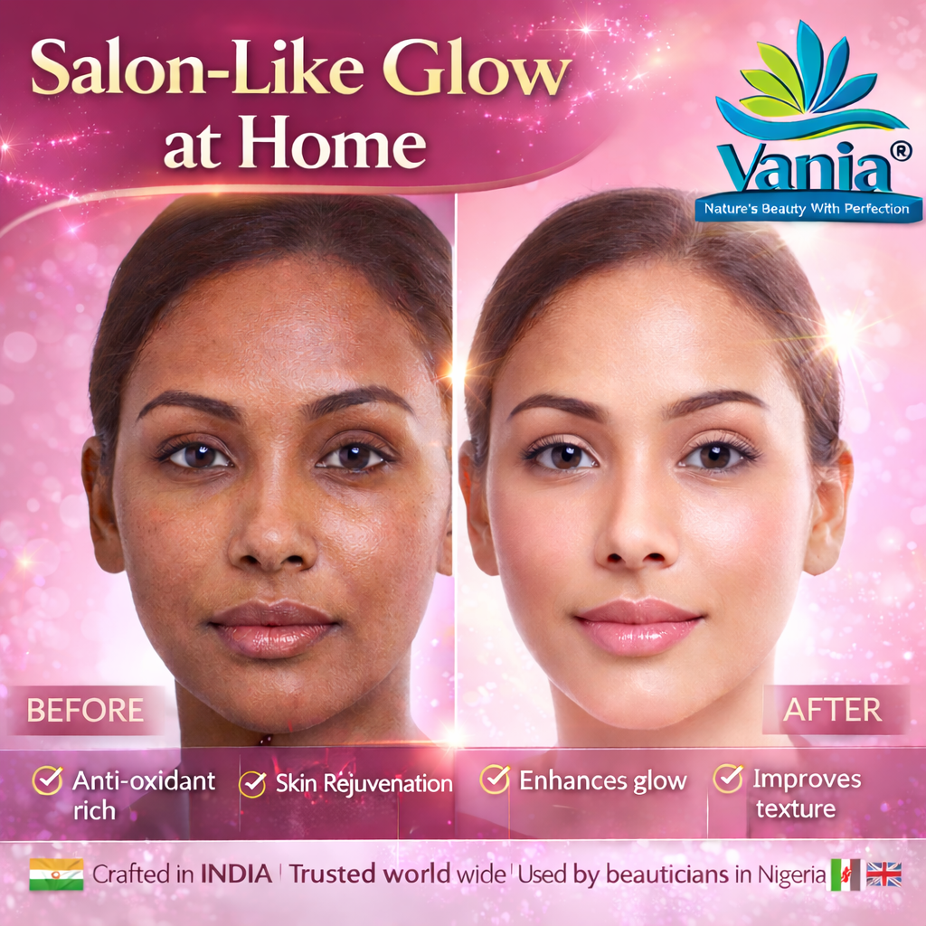 Vania Red Wine Kit 300Gm & Red Wine Bleach 250Gm | Aroma Skin Care | Anti-Ageing | Enhances, Smoothens, Tones | Hydrates, Radiates, Nourishes | Firms Skin | Cleans Pores | Improved Elasticity